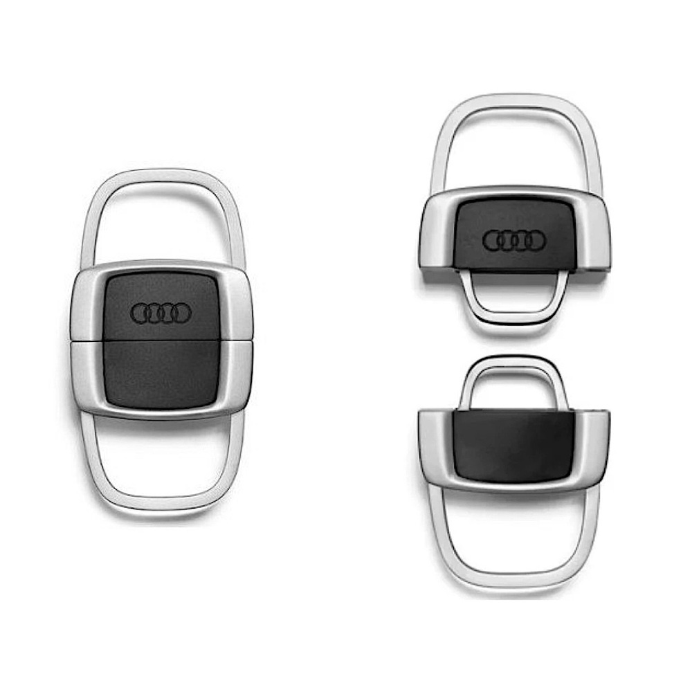 Audi Sport Collection 2015 Divisible Seatbelt Collectors Key Ring